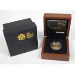 Sovereign 2013 Proof FDC boxed as issued