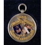 Suffolk & Norfolk Amateur Athletics Medal in original Suffolk & Norfolk AAA case. Silver