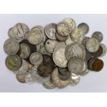USA (74) 19th-20thC assortment including much silver, mixed grade (a few holed)