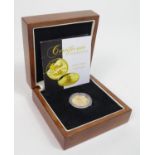 USA $10 2008 gold proof FDC in a "London Mint" box with certificate
