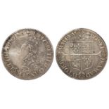 Elizabeth I milled sixpence, 1562, mm. Star, reverse cross fourchee, with decorated dress, Spink