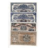 Scotland (4), a selection of early issue 1940's 1 Pound's, Bank of Scotland 1 Pound dated 16th