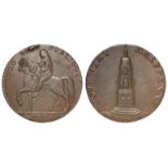 Token, 18thC : Coventry, Lady Godiva / Coventry Cross Halfpenny 1794, D&H Warwickshire No. 251, GVF,