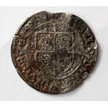 Henry VIII silver groat, Second Coinage 1526-1544, Laker Bust D with Roman nose and fluffy hair,