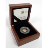 Quarter Sovereign 2012 Proof FDC boxed as issued