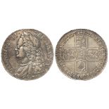 Crown 1746 D.Nono, LIMA below bust, S.3689, toned VF-GVF, graffiti in fields.