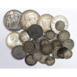 Germany (27) 19th-20thC mostly silver, mixed grade.
