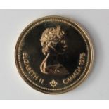 Canada gold $100 1976 (50% issue) Unc