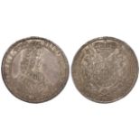 Austria, Olmutz, silver thaler 1705 of Karl III Josef [1695-1711], EF