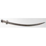 Sword 19th century Indian Tulwar.