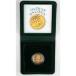 Sovereign 1980 Proof FDC boxed as issued