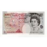 Kentfield 50 Pounds issued 1994, a very scarce EXPERIMENTAL note serial M99 969546, only 50,000