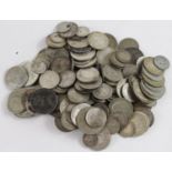 World Silver coins (over 1Kg) mixed Countries, grades etc