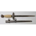 German WW2 Luftwaffe 2nd pattern Officers dagger, a re constituted piece with pattern parts ? clean