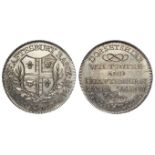 Token, 19thC : Shaftesbury Bank Shilling 1811, Dorset No. 21-24, lightly cleaned EF
