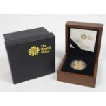 Sovereign 2009 Proof FDC boxed as issued