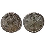 Probus billon antoninianus of the Siscia Mint c. 280 A.D., obverse reads:- IMP C M AVR PROBVS P F