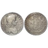 Crown 1679 T.Primo, fourth bust, S.3359, F/GF, ex. Lockdales A50, 25-09-05, lot 118.