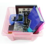 World / GB in a stacker box. a mixed assortment thats needs careful sorting, includes silver / proof