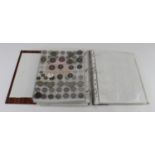 World Coins, collection in an album, 19th-20thC including silver, noted Japan, a few Jordan,