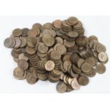 GB Farthings (approx 300) All George VI in high grade many with lustre