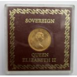 Sovereign 1981 AU, in a sliding case.