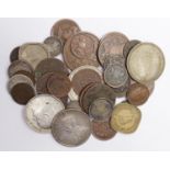 India (35) 19th-20thC assortment, silver noted.