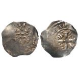 Henry II silver penny, Cross Crosslets or 'Tealby' Issue, Class F, Spink 1341, obverse legend