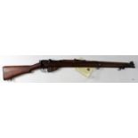 SMLE WW1 MkIII* type rifle, issue dated 1929, wood needs re finishing to match, magazine slight