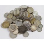 World Silver coins (over 1Kg) mixed Countries, grades etc