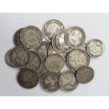 Hong Kong and a few other Asian (22) silver minors, 19th to early 20thC, mixed grade.