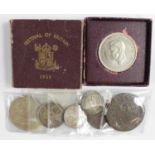 World Coins (7) 16th to 20thC assortment including silver.