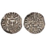 Edward I silver penny in the name of Henry III, Long Cross Coinage, Phase IV, posthumous phase