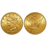 USA Gold Eagle $10 1894 EF (0.4837 troy oz AGW)