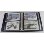 GB & Commonwealth Coin Covers (27) in a Westminster album: "70th Anniversary Battle of Britain