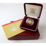 Half Sovereign 2002 Proof FDC boxed as issued