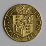 Half Sovereign 1818 nEF, a forgery, and a rather convincing one if it weren't for a split in the