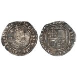 James I silver sixpence, Third Coinage 1604-1619, mm. Thistle 1621-1623 and dated 1622, Spink