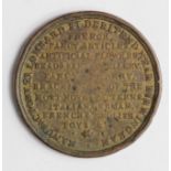 Token, 19thC : Worcester, Kendall & Son Importers of Perfume, GF, edge knock.