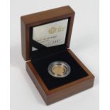 Half Sovereign 2011 Proof FDC boxed as issued