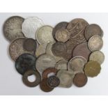 India (30) 19th-20thC assortment, silver noted.