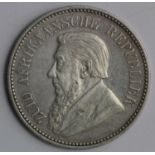 South Africa 2&1/2 Shillings 1897 GVF