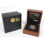 Half Sovereign 2013 Proof FDC boxed as issued