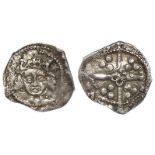 Ireland, Edward IV silver penny, Group VI, Light Cross and Pellets Coinage 1472-1478, of Dublin,