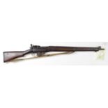 No.4 WW2 Lee Enfield a well used example, date indistinct but 194x can be faintly observed, serial