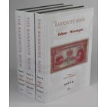 Books (3), The Banknote Book volumes 1 - 3, World banknotes reference books issued 2014 by Owen