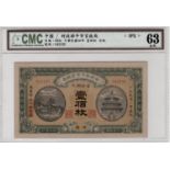 China 100 Coppers issued 1915, Market Stabilization Currency Board, Honan issue, serial 642135, (