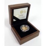 Half Sovereign 2010 Proof FDC boxed as issued