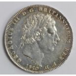 Crown 1820/19 LX, S.3787, cleaned VF