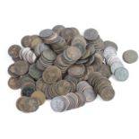 GB Halfpennies (approx 270 - 290 pieces) All Victoria "Bun" heads clear date or better